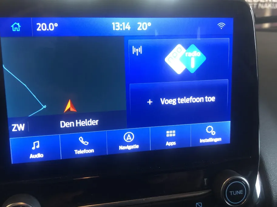Ford EcoSport 1.0 EcoBoost Active Lederen bekleding - Navigatie - Apple Carplay/ Android Auto - Winter Pack