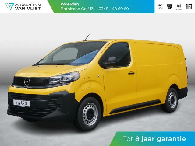 Opel Vivaro-e