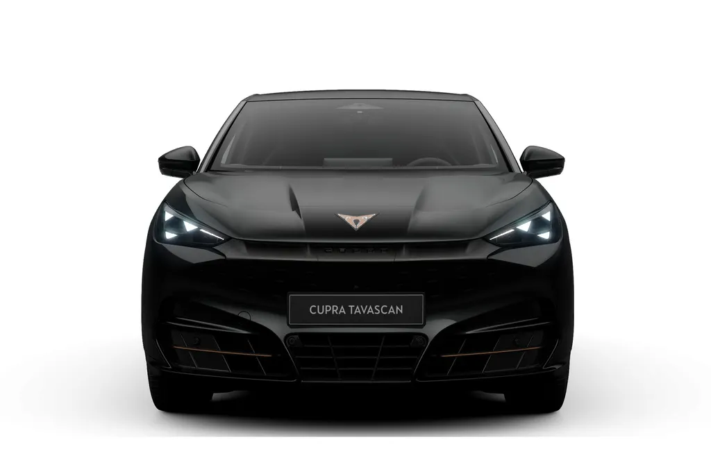 CUPRA Tavascan VZ Extreme | CUP-kuipstoelen vóór, Nappa leder Enceladus Grey | Digitaal instrumentenpaneel (Virtual Cockpit) | Draadloze Apple CarPlay™, Android Auto™