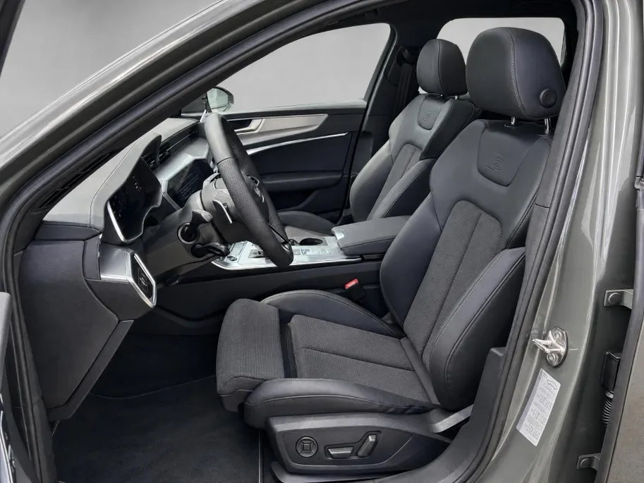 Audi A6 S edition Competition 50 TFSI e 299 PK · Assistentiepakket Tour · Glazen panorama dak · B&O Premium 3D ·