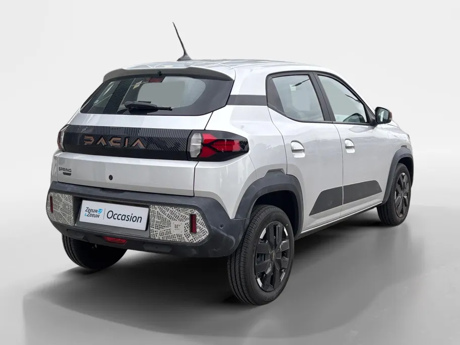 Dacia Spring Extreme 65 26.8 kWh AUTOMAAT NAVI AIRCO CAMERA APPLE CARPLAY ANDROID AUTO PAS 1600KM ZEER MOOIE AUTO GELIJK LEVERBAAR