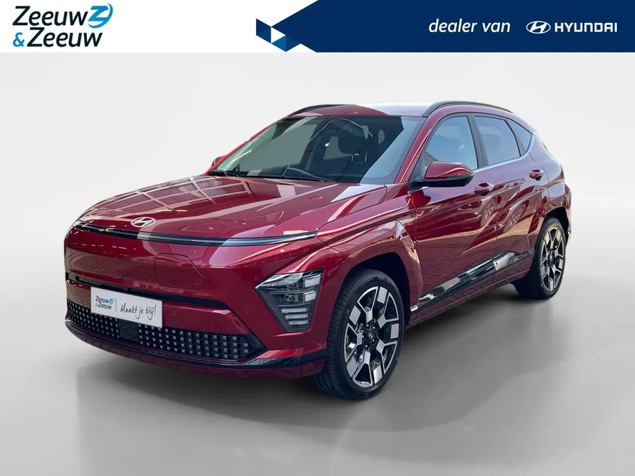 Hyundai Kona Electric Premium 64.8 kWh | Nieuw | Uit voorraad leverbaar | Zeer compleet | 440 km range | Hyundai Rotterdam - Noord |