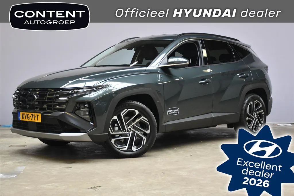 Hyundai Tucson 1.6 T-GDi HEV 238pk Aut Premium I 1510kg trekgewicht