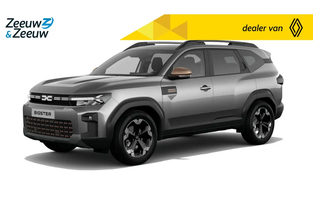 Dacia Bigster 1.2 Mild Hybrid-G 140 Extreme | NU met 3.000,- Zeeuw & Zeeuw voorraadkorting | Pack Assist | Financier uw Dacia tegen slechts 2,9% rente |