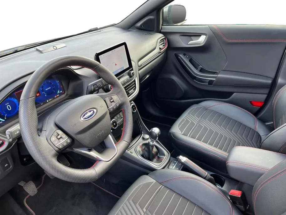 Ford Puma 1.0 EcoBoost Hybrid ST-Line X |NL Auto| Elektrisch glazen panorama-dak|Trekhaak|dodehoek detectie| Winterpack|
