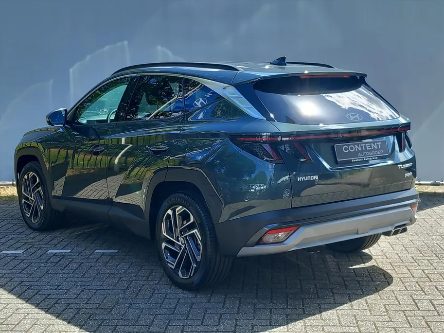 Hyundai Tucson 1.6 T-GDi HEV Aut Premium I Voorraad deal I 1510kg trekgewicht