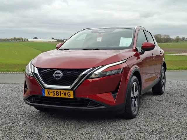 Nissan QASHQAI 1.3 MHEV Xtronic N-Connecta NAVI | PANO DAK | NL-auto | rijklaarprijs !!