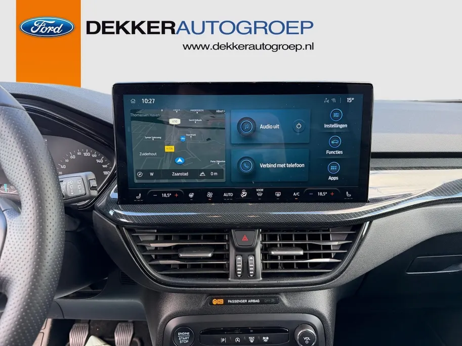 Ford Focus Wagon 1.0 EcoBoost Hybrid ST Line WINTER PACK I DRIVER ASSISTANT PACK I ACHTERUITRIJCAMERA I ACC I APPLE CARPLAY / ANDROID AUTO I