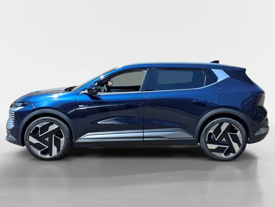 Mitsubishi Eclipse Cross Business Edition 87 kWh Apple Carplay/Android Auto , electronic climate controle , navigatiesysteem , stof/kunstlederen bekleding , voorstoelen verwarmd , warmtepomp.