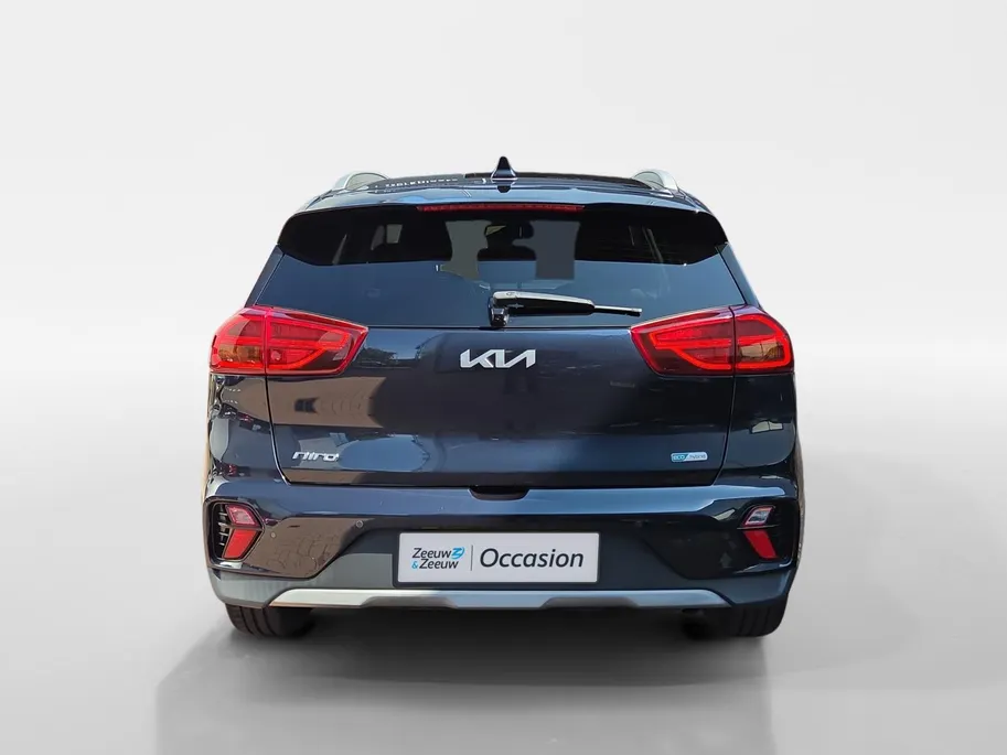 Kia Niro 1.6i Hybrid ExecutiveLine | Automaat | 1e Eigenaar | Dealer onderhouden | JBL | Schuif-/kanteldak | Cruise Control Adaptief | Leder | Stoelverwarming en verkoling | LM Velgen | Carplay | Camera | FabriekGarantie tot 2032