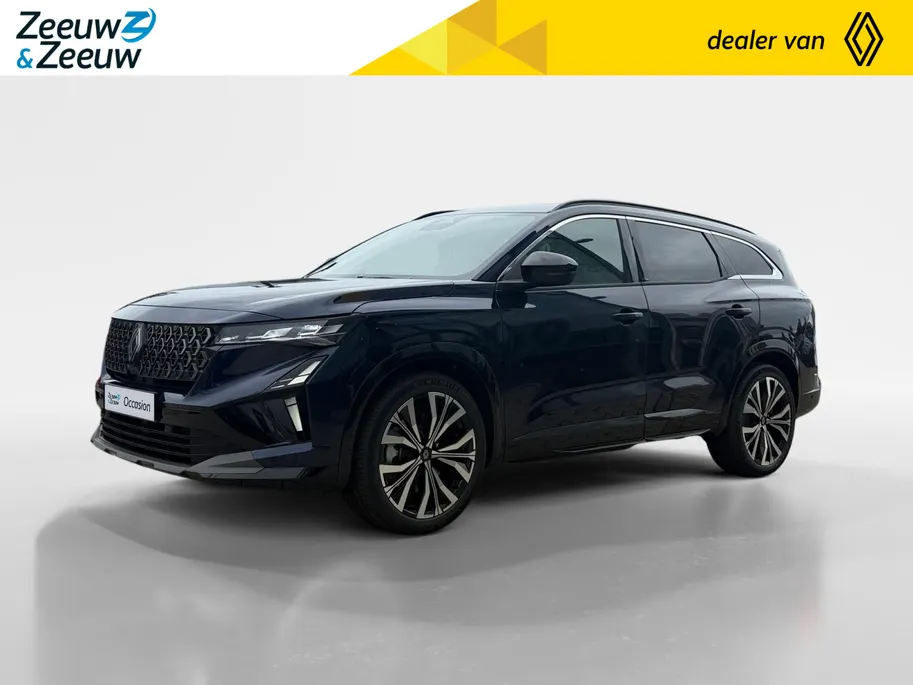 Renault Espace E-Tech full hybrid 200 iconic 7p. | Solarbay | Harman Kardon | Apple Carplay & Android Auto | Memory Seats | Cruise & Climate Control | Stoel & Stuurverwarming | Rijdende DEMO |