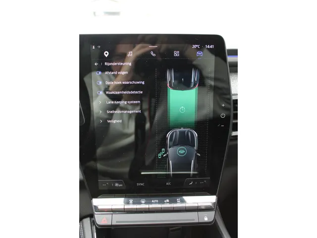 Renault Espace E-Tech full hybrid 200 techno 7p. | 7-persoons | Google navigatie | elektrische achterklep
