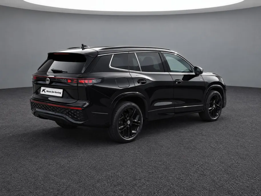 Volkswagen Tayron R-Line Edition 1.5 eHybrid 204 PK 6 versn. DSG · Black Style Pakket · Trekhaak inklapbaar, met elektrische ontgrendeling, incl. aanhangermanoeuvreerhulp Trailer Assist ·