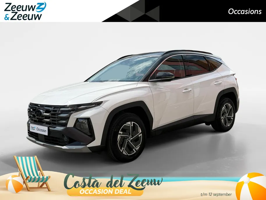 Hyundai Tucson 1.6 T-GDI HEV Comfort Smart | Navigatie| Stoel verwarming| Licht metalen velgen | Automaat | Stuur verwarming| Camera