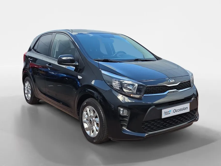Kia Picanto 1.0 MPi DynamicLine | Camera | Cruise Control | Navigatie | Carplay | LM Velgen | 12 Maanden BOVAG Garantie |