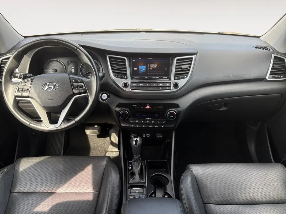 Hyundai Tucson 1.6 T-GDi Premium 4WD | Automaat! | Leder | Stoelverwarming en koeling | Navi