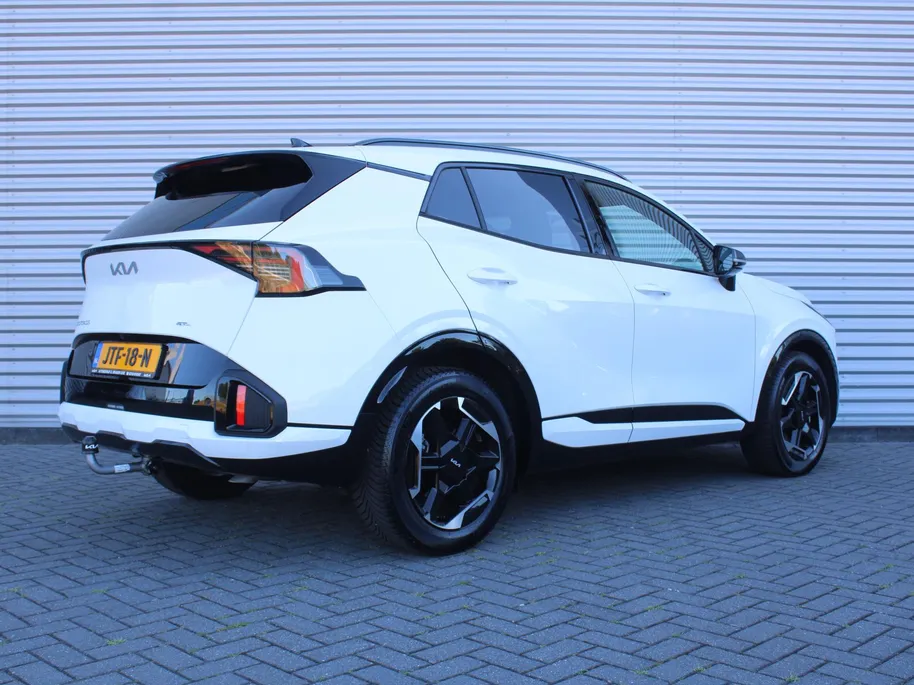 Kia Sportage 1.6 T-GDi Hybrid GT-Line | Trekhaak | Stuur-/stoelverwarming | Elek. stoelverstelling + achterklep | Schuifdak | 18' LM | Cruise adapt. | Camera |