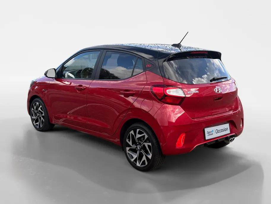 Hyundai i10 1.0 T-GDI N Line 5-zits | Carplay | Stoel/Stuurverwarming | Navi