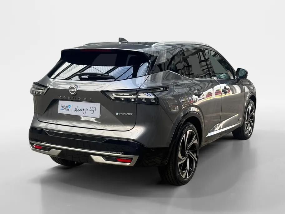 Nissan QASHQAI 1.5 e-Power Tekna Plus | Panoramadak | BLIS | Electrische bestuurdersstoel | Lederen bekleding |