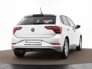 Volkswagen Polo 1.0 TSI 110pk DSG Style · Apple/Android Car Play · Dodehoeksensor · Matrix LED · Navigatie · Stoelverwarming · P-Sensoren · 15'' Inch ·