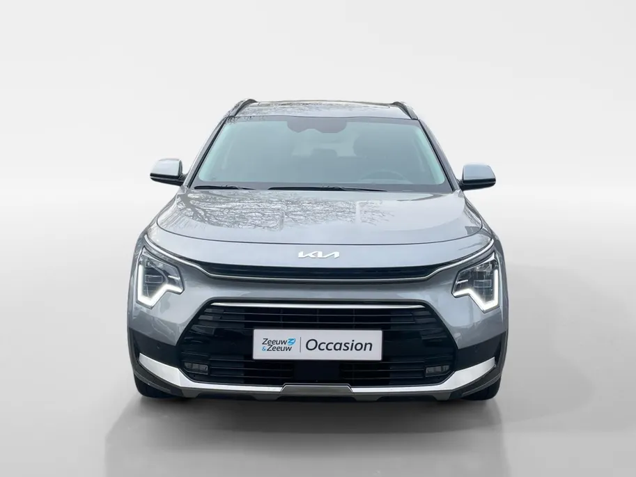 Kia Niro 1.6 GDi Hybrid DynamicPlusLine | Cruise Control | Climate Control | Open Dak | Navigatie | Camera | Parkeersensoren | Stoelverwarming | Stuurverwarming |