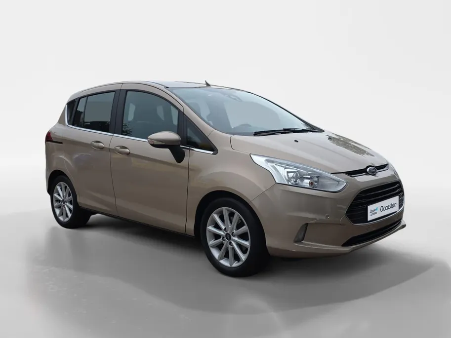 Ford B-MAX 1.0 EcoBoost Titanium | 1e Eigenaar! | Navigatie | Cruise Control | Achteruitrijcamera | Bluetooth | Climate Control | Verwambare voorruit | 12 maanden garantie!