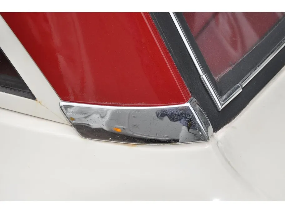 Ford Taunus 1.2 12M Wit, Rood dak in prima staat.