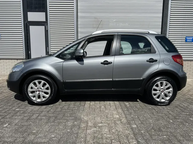 Fiat Sedici 1.6-16V Emotion | Airco | Lichtmetalen Velgen | All Season Banden