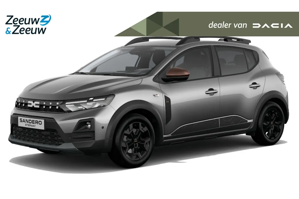 Dacia Sandero Stepway Eco-G 120 automaat Limited edition | Nu met € 450,- Zeeuw en Zeeuw voorraadkorting | Financier tegen slechts 2,9% met Dacia Relaxplan |