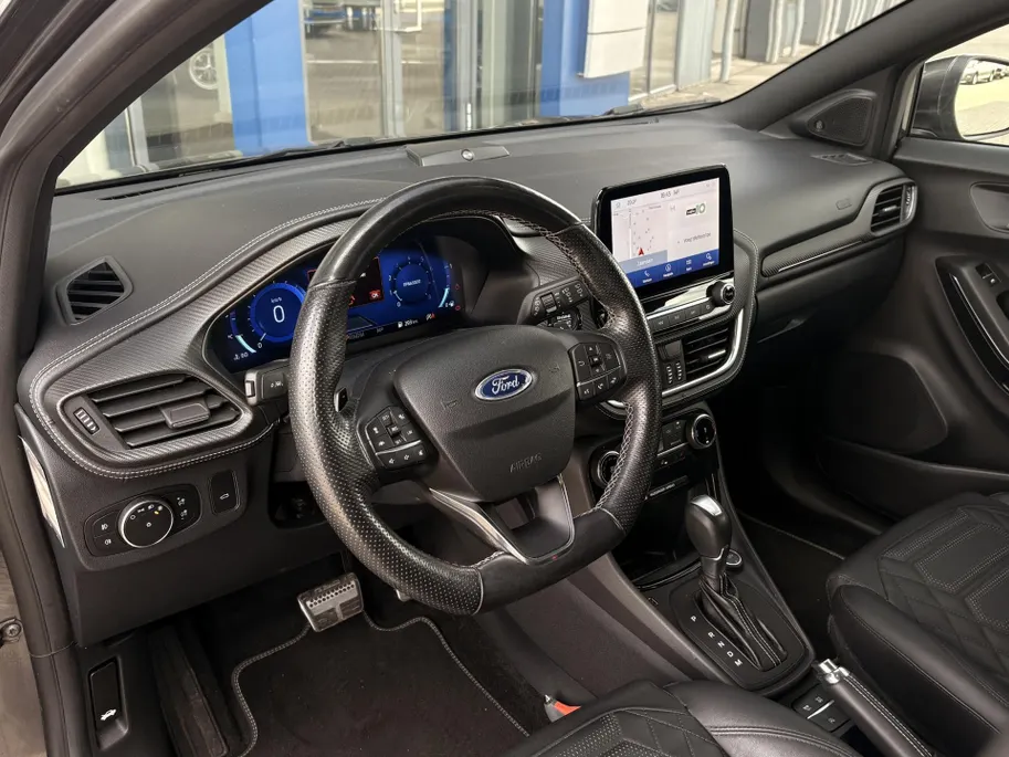 Ford Puma 1.0 EcoBoost ST-Line X Vignale Automaat DRIVER ASSISTANCE PACK I WINTER PACK I MATRIX LED-KOPLAMPEN I MASSAGE STOELEN I APPLE CARPLAY / ANDROID AUTO I