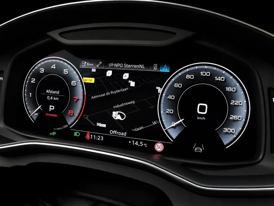 Audi A6 Avant 55 TFSI e quattro 367pk S Competition · Panoramadak · Camera · Leder · Apple/Android Car Play · Adaptive Cruise Control · Stuurwiel verwarmd ·