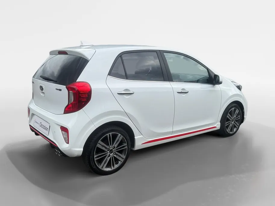 Kia Picanto 1.0 T-GDI GT-Line | Camera | Apple Carplay/Android Auto | Stoel/Stuur Verwarming | Cruise Control | Climate Control | Navigatie | 12 Maanden Bovag Garantie