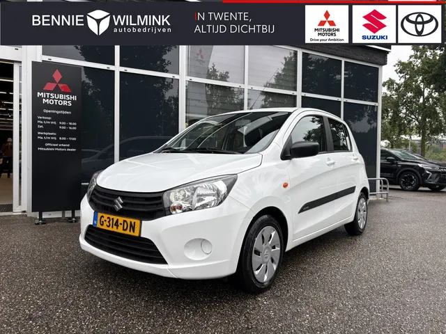 Suzuki Celerio 1.0 Comfort | Parkeersensoren | Camera | 22.000km!