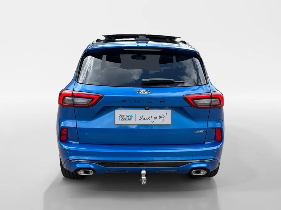 Ford Kuga 2.5 PHEV ST-Line X | Uit Voorraad Leverbaar | Automaat | €4.000,- Ready Set Ford Bonus | Trekhaak | 2100kg Trekgewicht | Pano Dak | Matrix LED Koplampen | 20'Lichtmetalen Velgen | Adapt. Cruise Control | BLISS | 360 Graden Camera