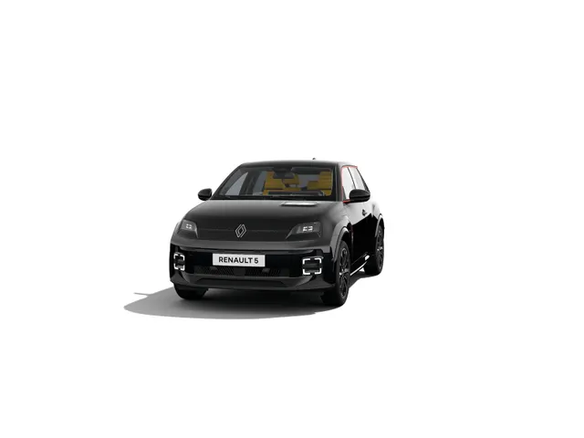 Renault 5 Iconic cinq | Achteruitrijcamera | Elektrisch verwarmbare voorstoelen | ISOFIX-bevestigingssysteem voor kinderzitjes op passagiersstoel en op de twee buitenste zitplaatsen achter