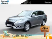 Mitsubishi Outlander 2.4 PHEV Pure Automaat | Trekaak | Andriod/Apple car play