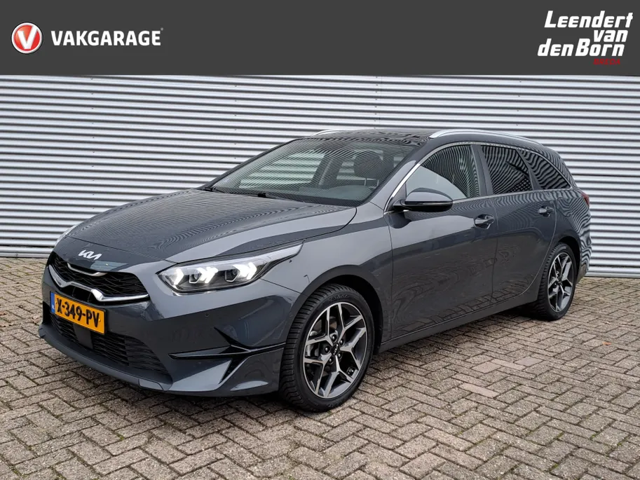 Kia Ceed Sportswagon 1.0 T-GDi ExecutiveLine Navigatie GROOT scherm | Camera | Cruise | Panorama schuif/kanteldak | Dode hoek | Apple Carplay/Android Auto | Stoel/stuur verwarming | JBL | Elektr. achterklep