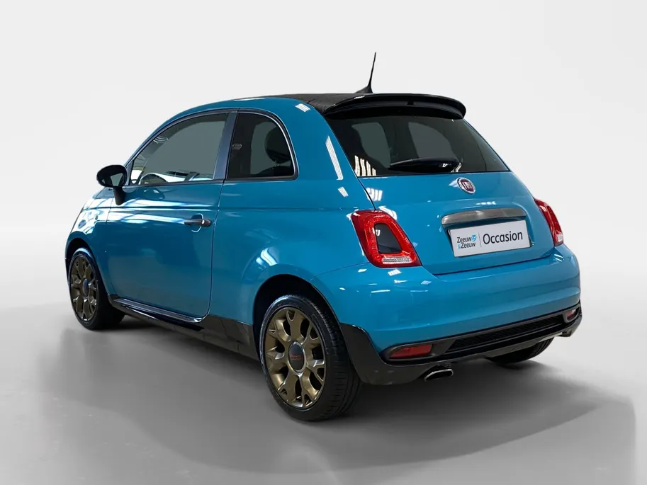 Fiat 500 0.9 TWIN AIR TURBO | SPORT | NL-AUTO | DEALERONDERHOUDEN |