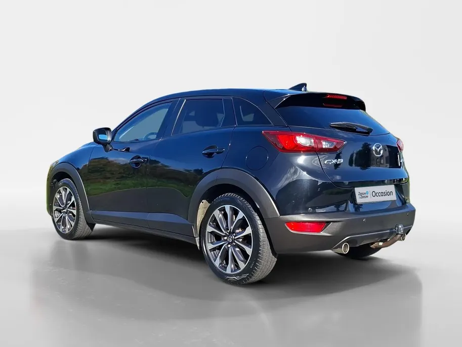 Mazda CX-3 2.0 SkyActiv-G 120 Sport Selected | Afn. Trekhaak | Climate control | Parkeersensoren | DAB+ | Stoelverwarming | Cruisecontrol | Navigatie |