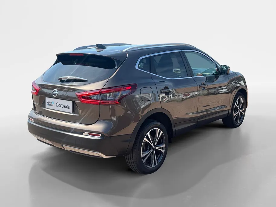 Nissan QASHQAI 1.3 DIG-T N-Connecta *Automaat*Navi+360Camera*Panoramadak*Climate Control*LM.Velgen*1ste eigenaar!*Zeer nette auto!