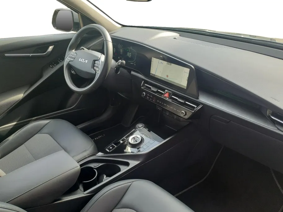 Kia Niro 1.6 GDi Hybrid DynamicLine Edition | Dodehoek detectie | Elektrisch bedienbare best. stoel | Navigatie | Adaptieve cruise control | Apple Carplay / Android Auto | Verbruik 1 op 20!
