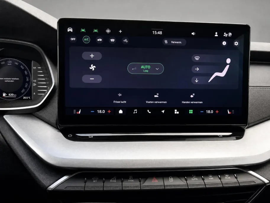 Škoda Octavia Business Edition Plus 1.5 TSI m-HEV 85 kW / 115 PK DSG | Chrome Pakket | 18'' lichtmetalen velgen | Trekhaak