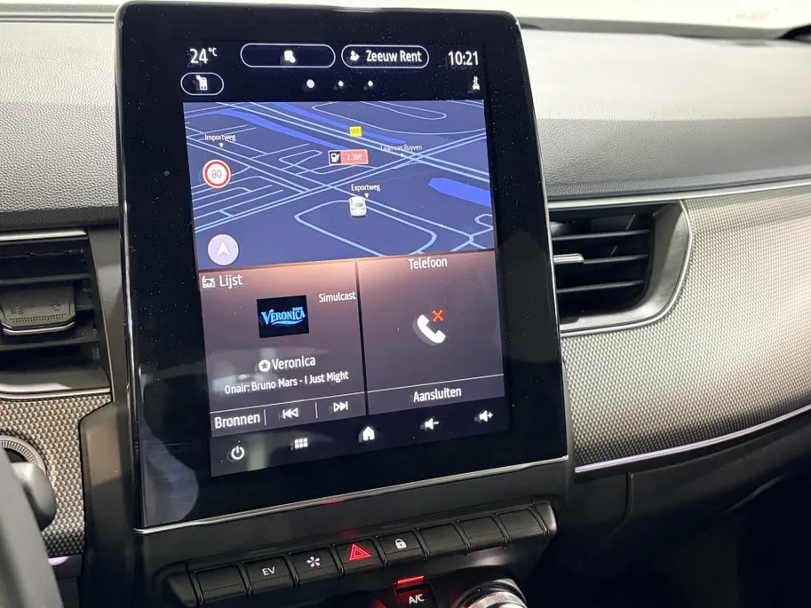 Renault Arkana 145PK E-Tech Full Hybrid Techno Automaat | 1e eigenaar | Navi | Climate Control | Apple CarPlay/Android Auto | Camera | Parkeersensoren | Adaptive Cruise Control | Licht & Regen Sensor | Digital Cockpit |