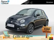 Fiat 500 Club | 1.0 Hybrid | Tech Pack | airco (automatisch) | Apple Carplay / Android Auto | Regensensor | 12 maanden Bovag garantie