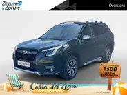 Subaru Forester 2.0i e-BOXER Premium | Pano | Memory | 360 Camera | Elektr. Achterklep | Leder | ACC | Stoelverwarming | 1 Jaar Bovag Garantie |