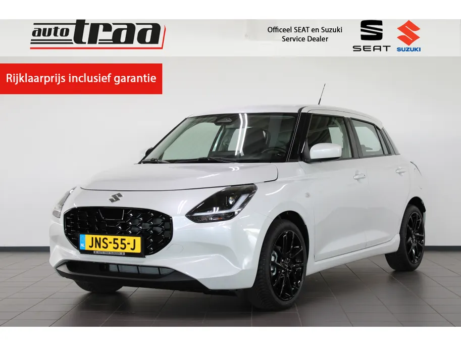 Suzuki Swift 1.2 Comfort Smart Hybrid / Navigatie / Keyless / Camera / 17'' LMV / All season banden /