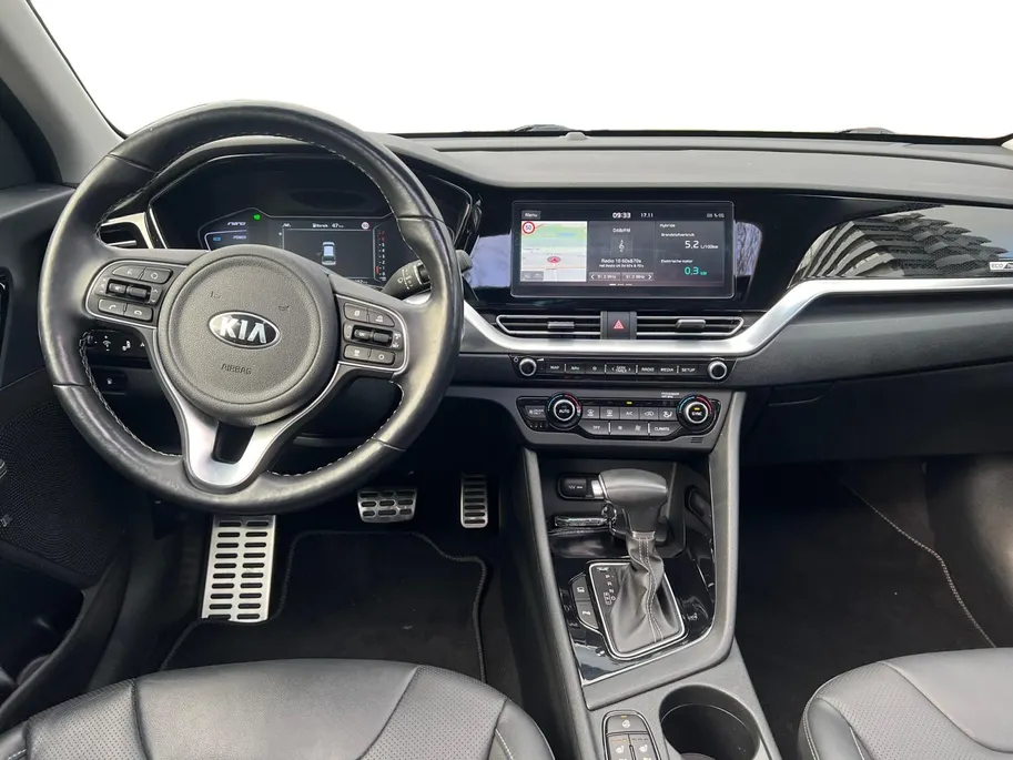 Kia Niro 1.6 GDi Hybrid ExecutiveLine Full options | Dealer onderhouden | Leder interieur | Stoelverwarming en verkoeling | Schuifkanteldak