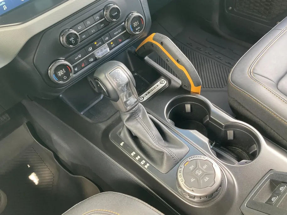 Ford Bronco 2.3 Ecoboost 275 pk 4WD Badlands Grijs Kenteken