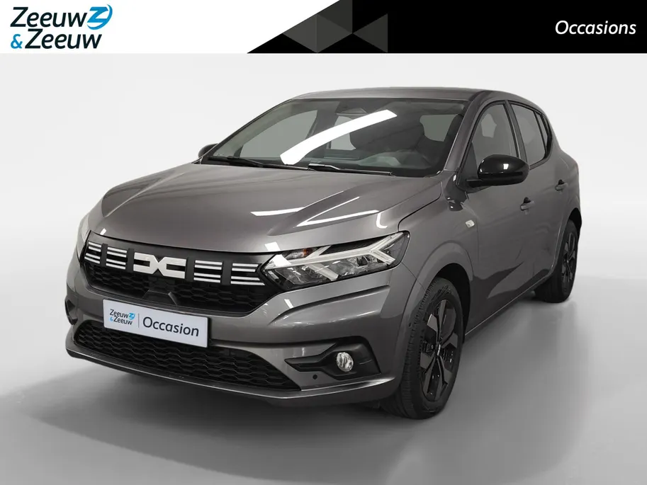 Dacia Sandero 1.0 TCe 90 Journey AIRCO CAMERA CRUISE CONTROLE NAVI APPLE CARPLAY ANDROID AUTO 5 DEURS ZEER MOOIE AUTO DEALER ONDERHOUDEN
