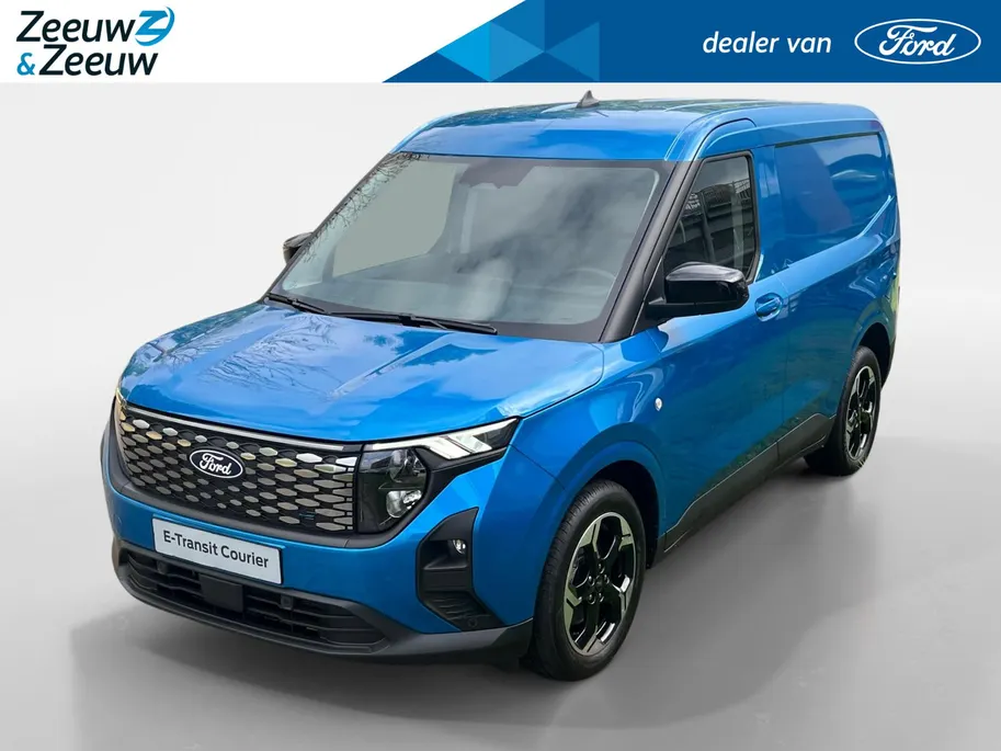 Ford E-Transit Courier Limited 44 kWh 136 pk | DEMO voertuig | Navigatie | Trekhaak | Achteruitrijcamera | 100% Elektrisch | Achteruitrijcamera | Winter Pack
